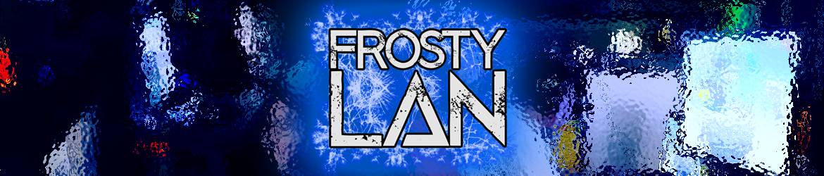 FrostyLAN – Liput myynnissä nyt!